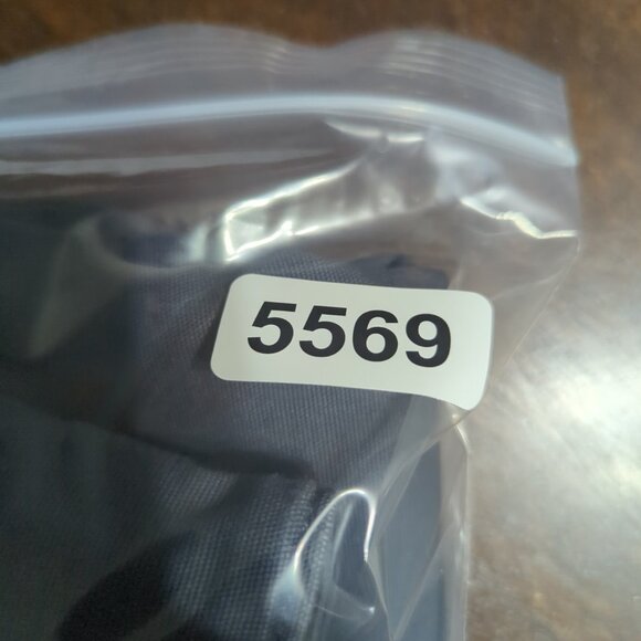 Duluth Shorts Men's 36 Steel Blue Flex Fire Hose Carpenter 9" Shorts - Picture 9 of 9